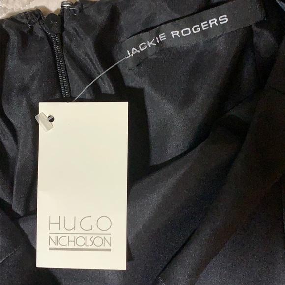 NWT 100% Silk Jackie Rogers A line skirt - Picture 2 of 4